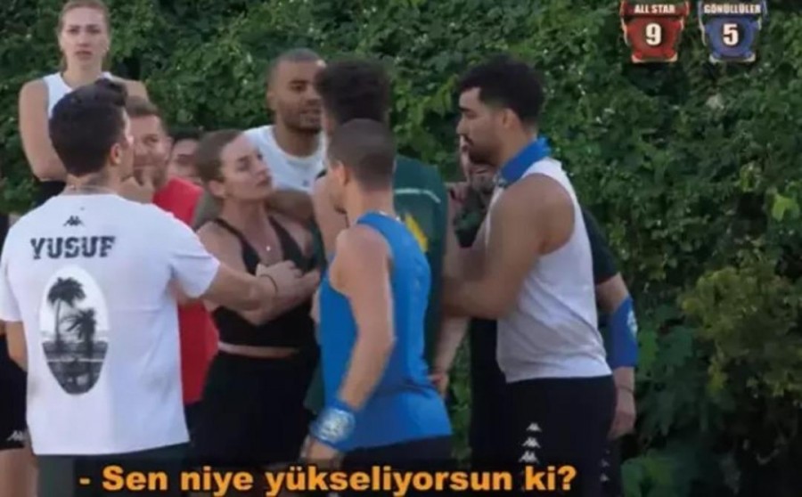 Survivor All Star büyük