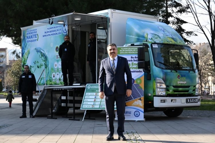 Yıldırım Belediyesi,‘Geri Dönüştürülebilir Atıklarınız