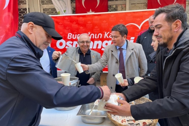 Osmangazi Belediye Başkanı Erkan