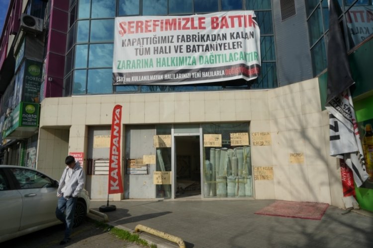 Gaziantep'de faaliyet gösteren bir