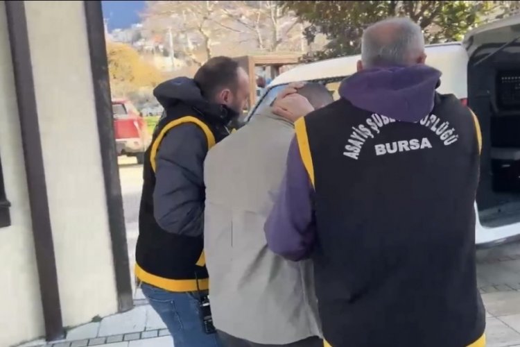 Bursa'da uyuşturucu madde bulundurma,