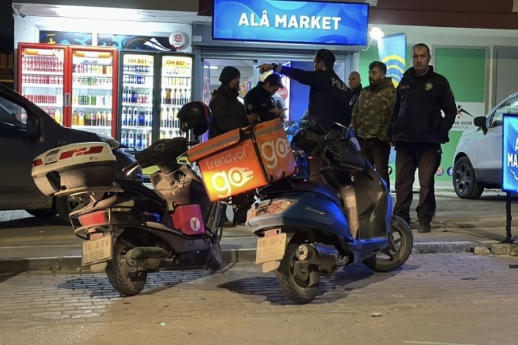 Bursa'nın Nilüfer ilçesinde tekel