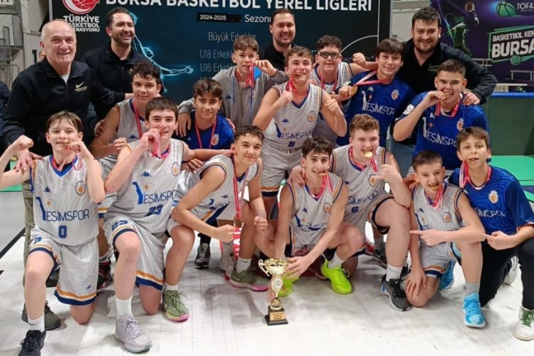 Yeşim Spor U14 Basketbol