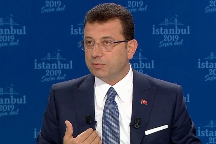 İBB Başkanı Ekrem İmamoğlu