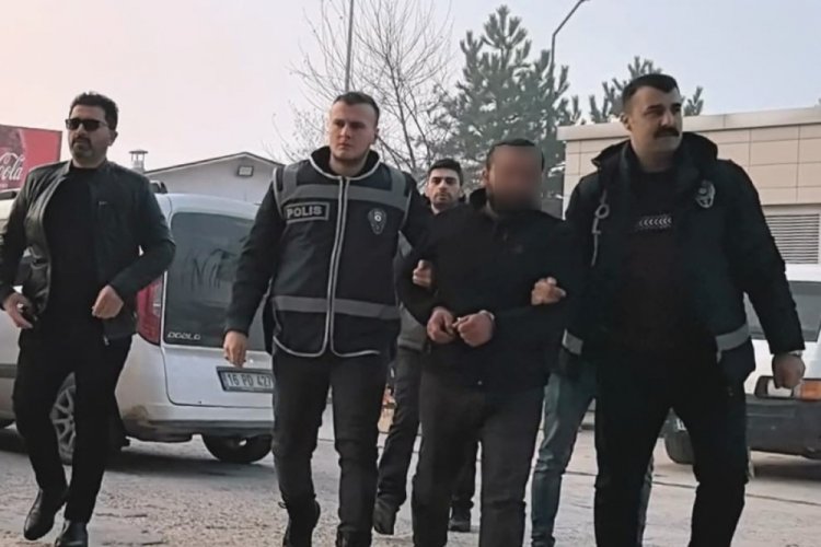 Bursa'nın İnegöl ilçesinde kundaklayıp