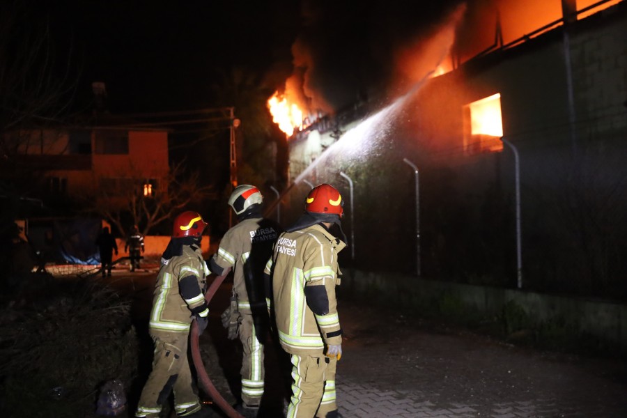 Bursa Büyükşehir Belediyesi İtfaiye