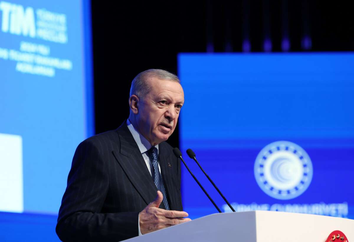 Cumhurbaşkanı Erdoğan: “2024 yılında ihracatımız 262 milyar dolara çıktı”