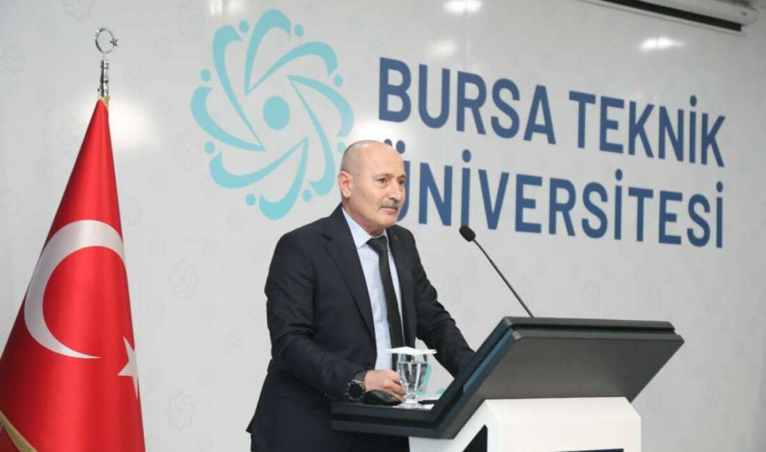 BTÜ Konuşmaları’nın konuğu olan Bursa İl