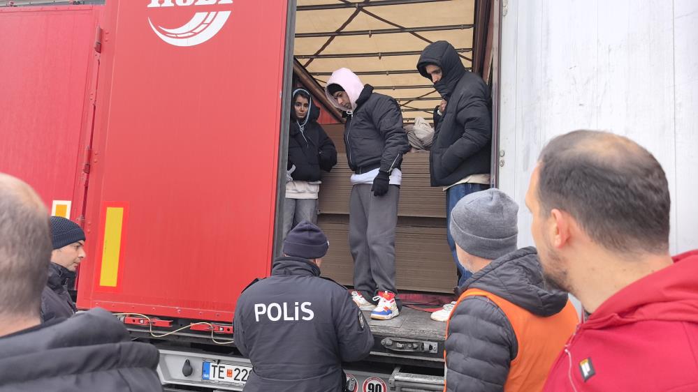 Bursa'nın İnegöl ilçesinde polis