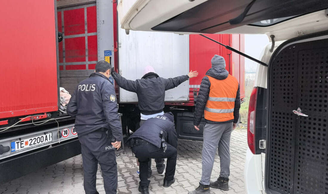 Bursa'nın İnegöl ilçesinde polis