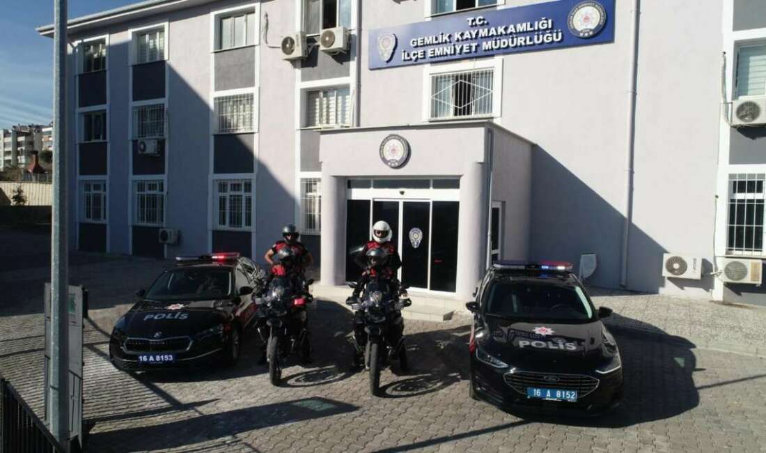 Gemlik İlçe Emniyet Müdürlüğü'nün