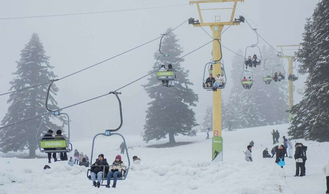 Uludağ'da sömestr öncesi ücretler