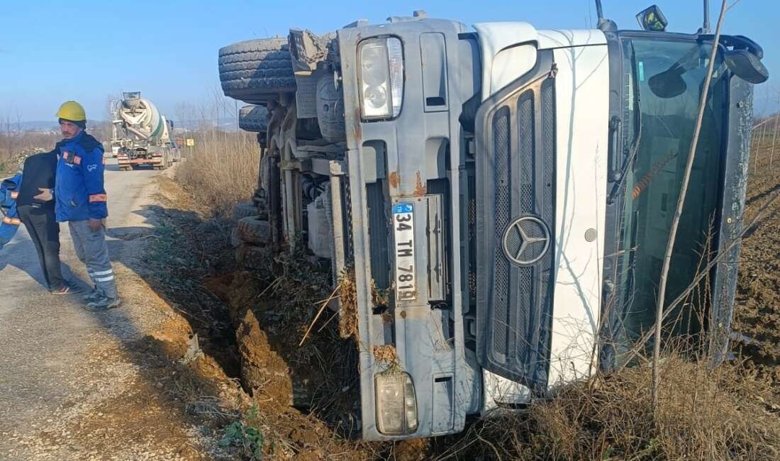 Bursa'nın İnegöl ilçesinde meydana