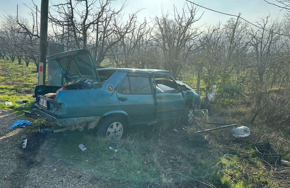 Bursa'nın İnegöl ilçesinde meydana