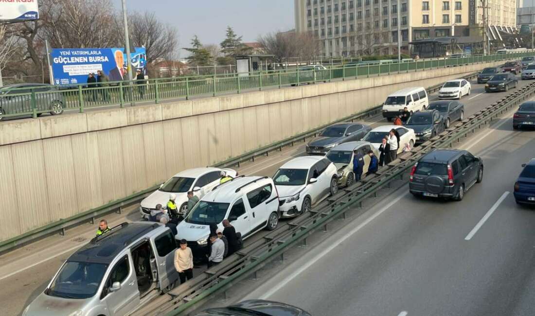 Bursa’nın Osmangazi ilçesinde 7