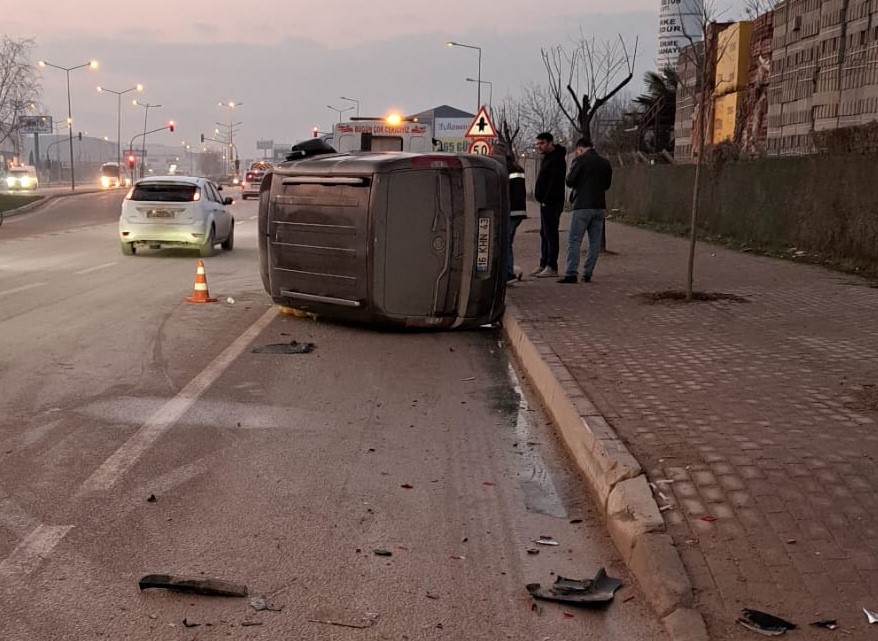 Bursa'nın İnegöl ilçesinde meydana