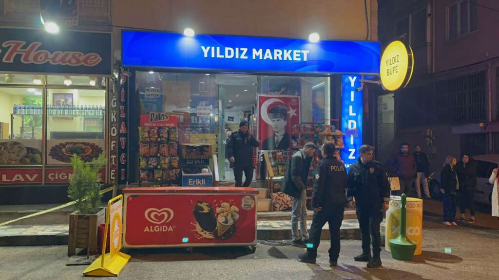 Bursa’da bir tekel bayiye