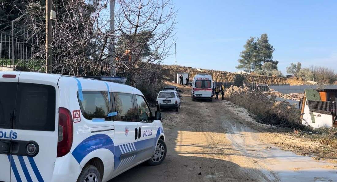 Bursa’da bir inşaat sahasında