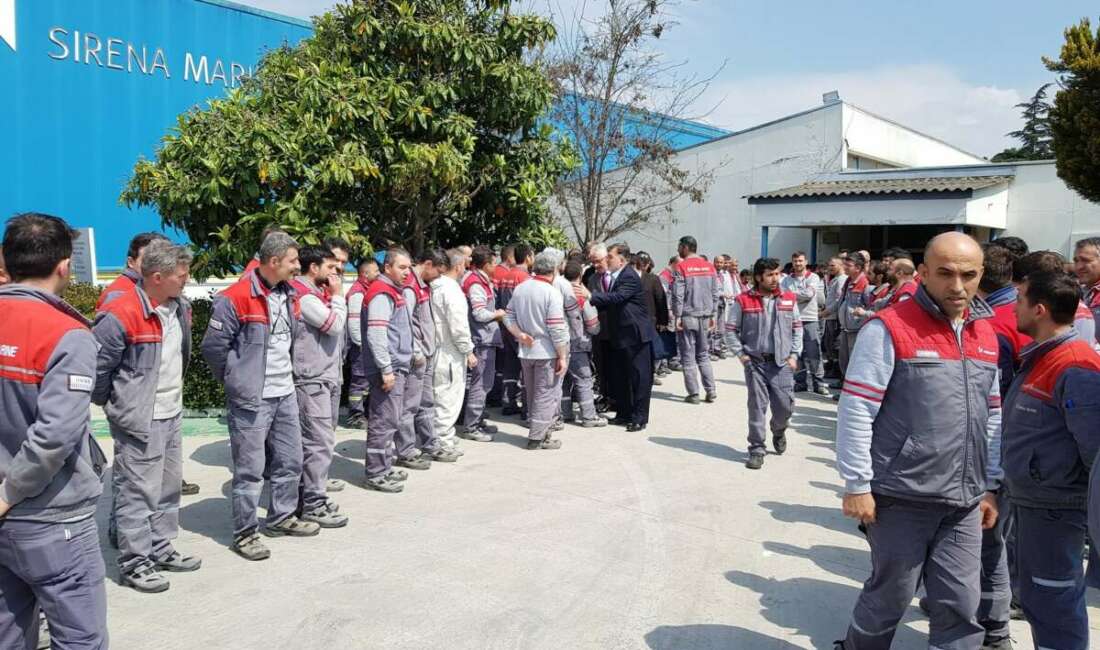 Bursa'nın Orhangazi ilçesindeki Sirena