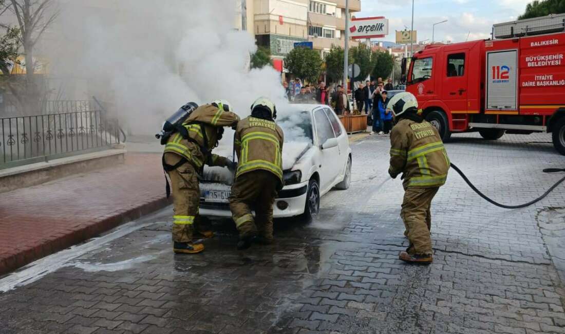 Balıkesir’in Burhaniye ilçesinde seyir