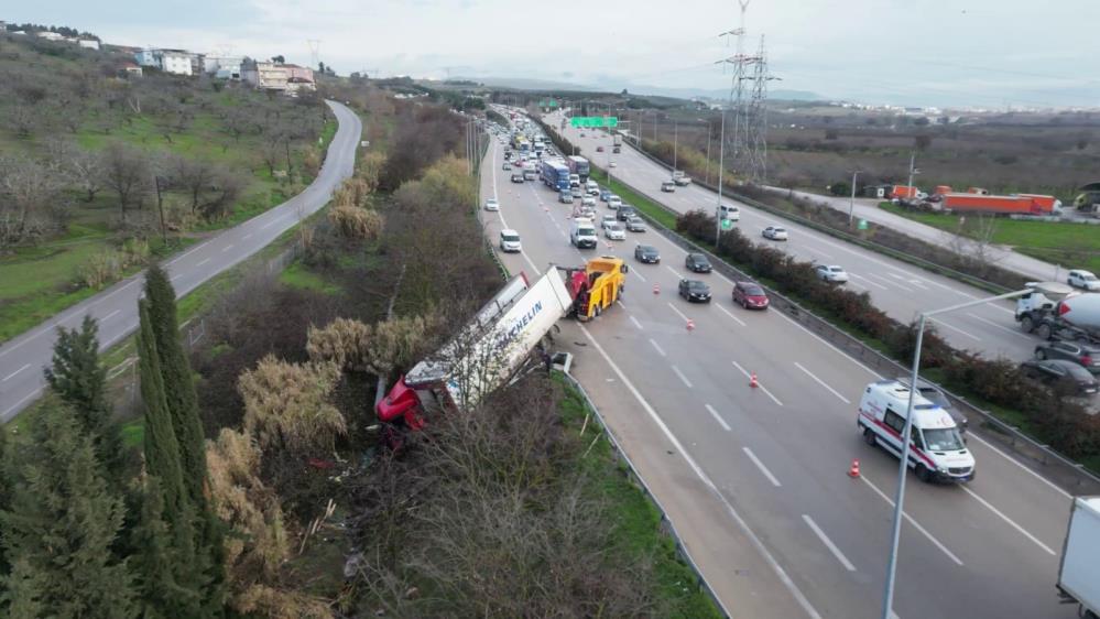 Bursa'da kontrolden çıkan