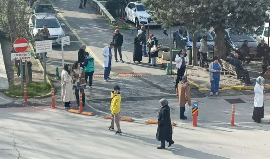 Bursa'da öğle saatlerinde 4.0