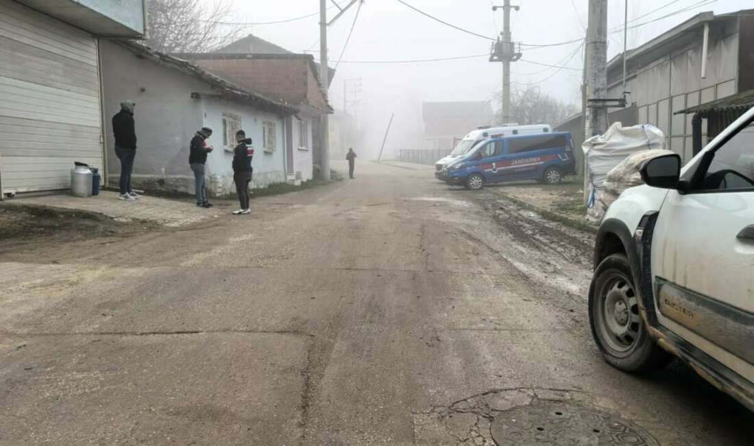 Bursa'nın İnegöl ilçesinde bir