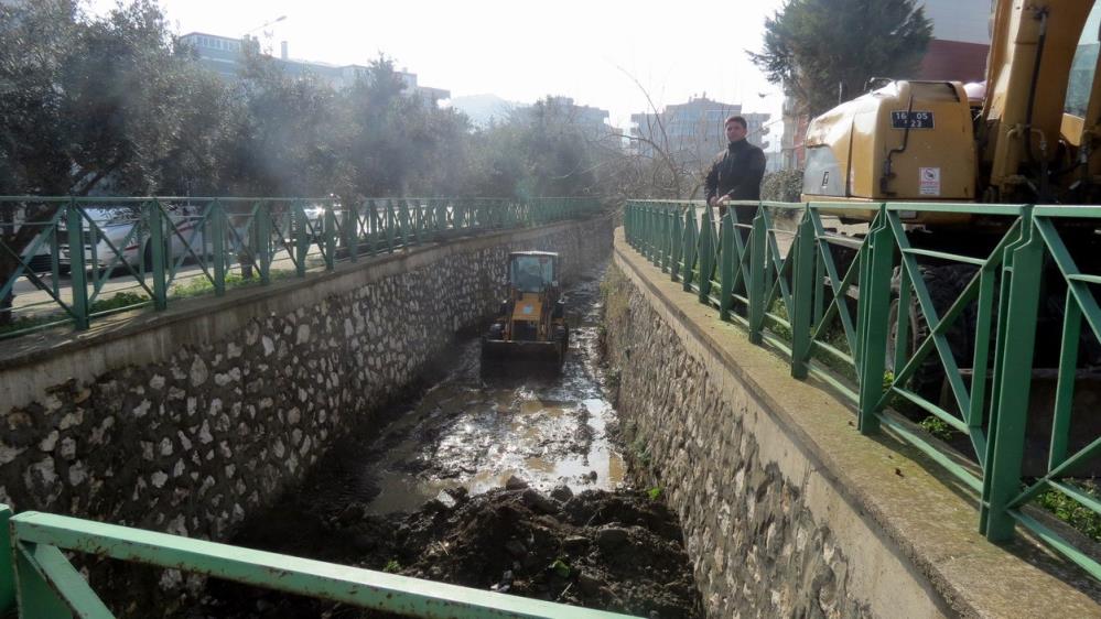 Bursa'nın Mudanya ilçesinde Kara