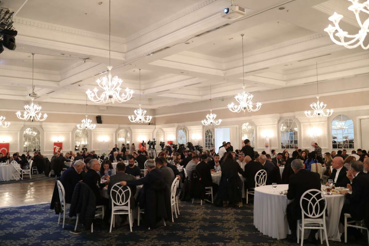 Bursa’da başkanlar gazetecilerle buluştu