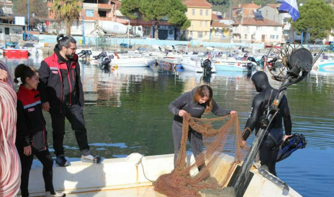 Bursa’nın Gemlik Körfezi, kaybolmuş