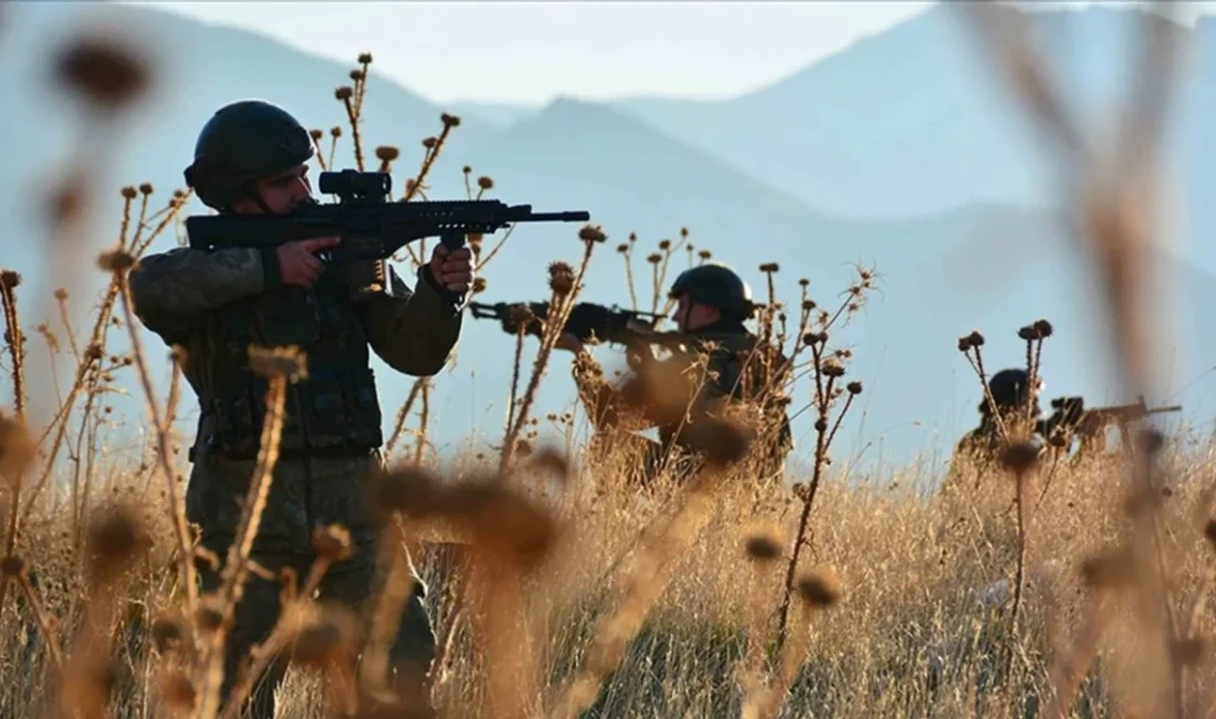 Suriye'nin kuzeyinde gerçekleştirilen operasyonlarda,