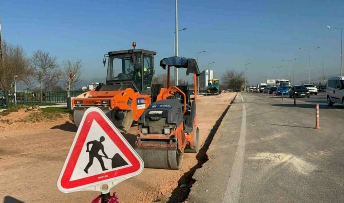 Bursa’da kent içi trafiğin