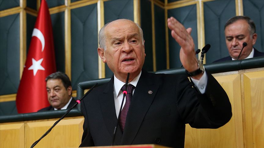 MHP Genel Başkanı Devlet