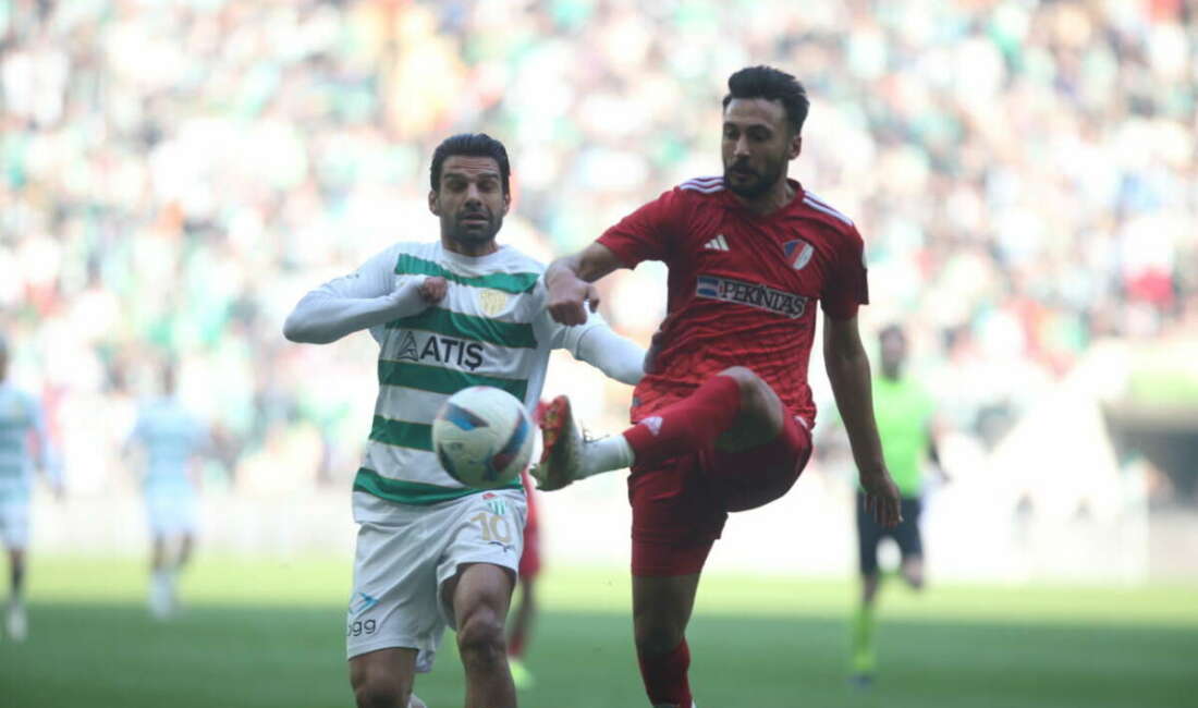 Bursaspor ikinci yarının ilk