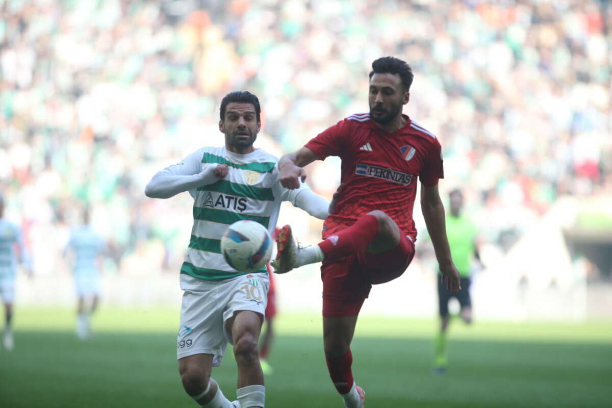 Bursaspor’un keyfi yok; Üretken olamadık…