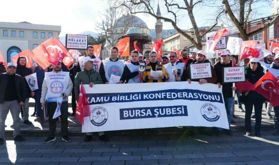 Kamu Birliği Konfederasyonu Bursa