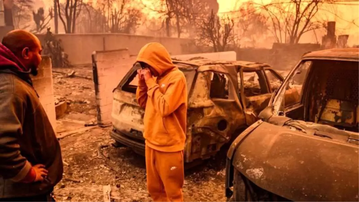 Los Angeles yanıyor: Ulusal muhafızlar görevlendirildi