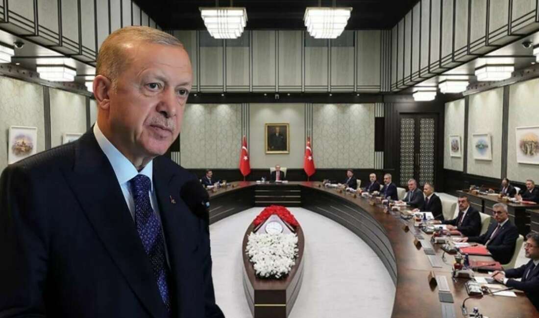 Cumhurbaşkanı Erdoğan'ın başkanlığında gerçekleştirilen