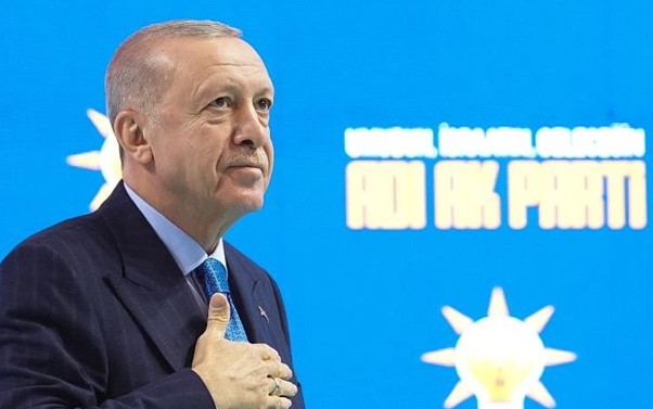 Cumhurbaşkanı Recep Tayyip Erdoğan,