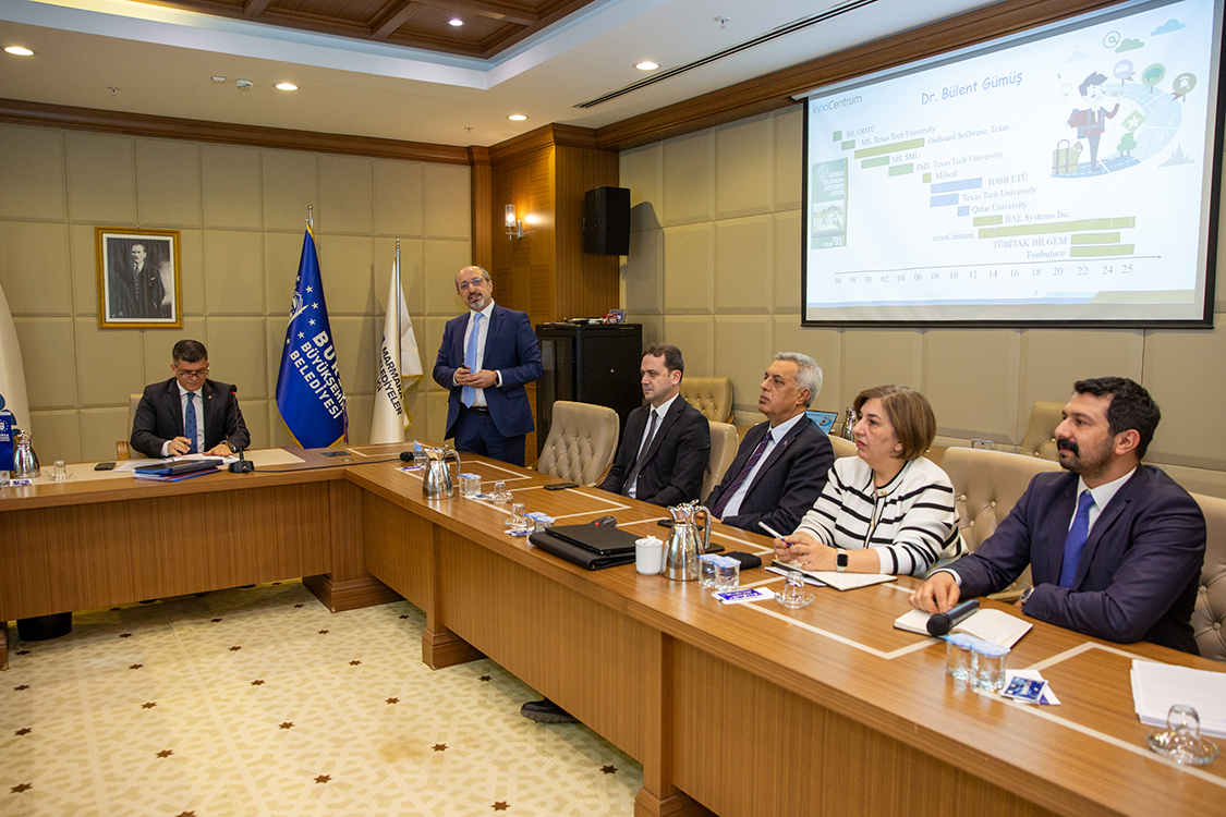 Bursa Büyükşehir’de ‘İnovasyon’ buluşması