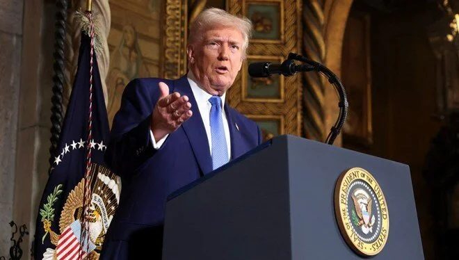 ABD Başkanı Donald Trump,