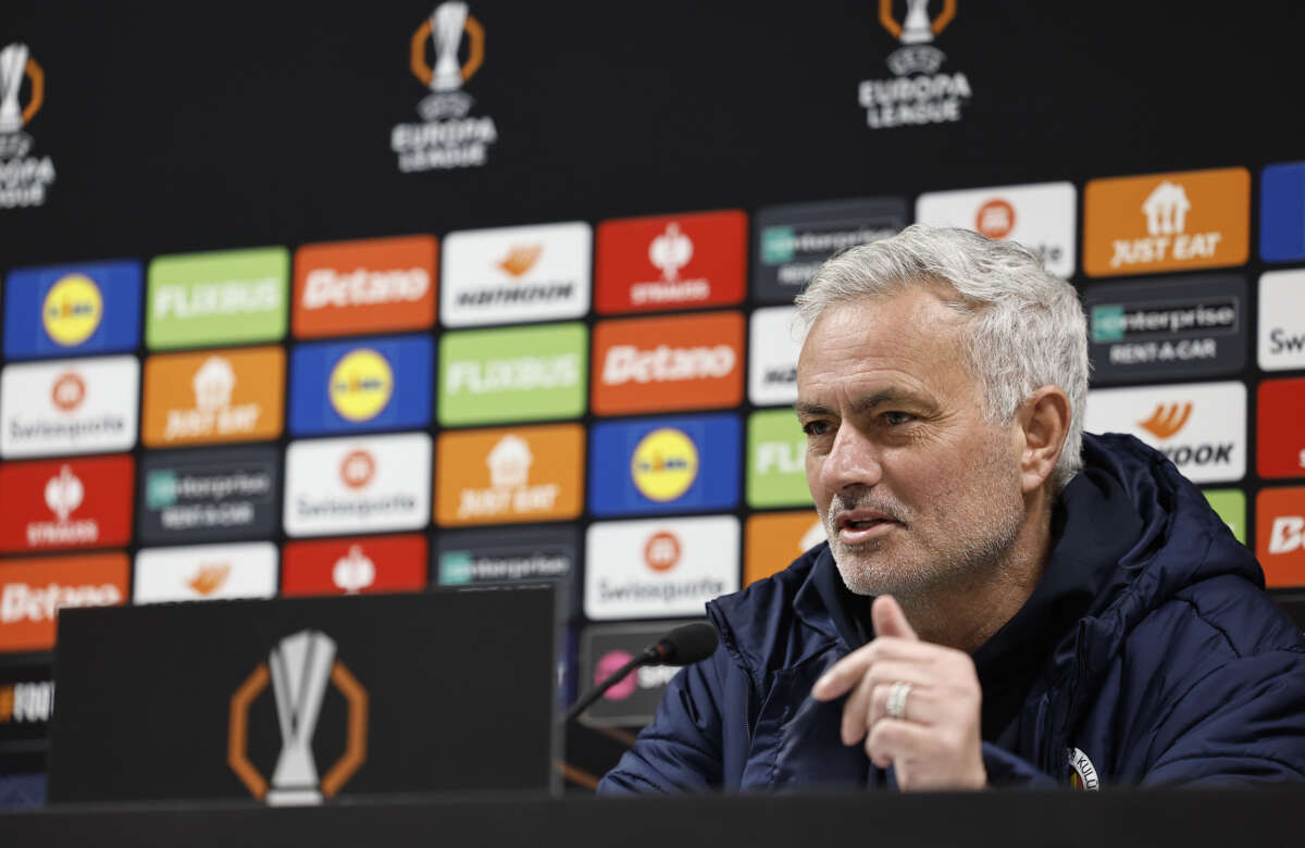 Mourinho: “Bu turu atlama şansımız var”