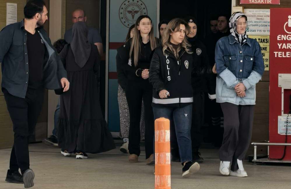 Bursa'nın İnegöl ilçesinde meydana