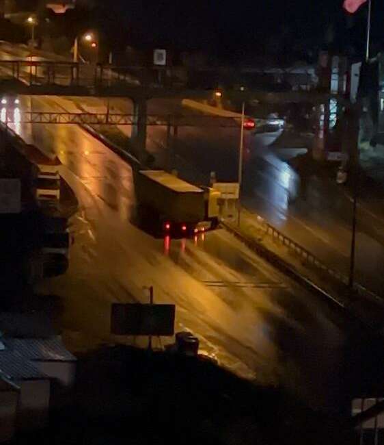 Bursa'nın Gemlik ilçesinde yoğun
