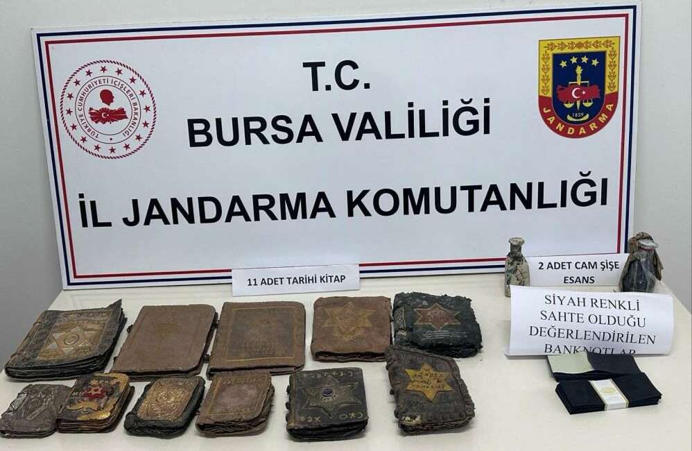 Bursa'nın İnegöl ilçesinde jandarma