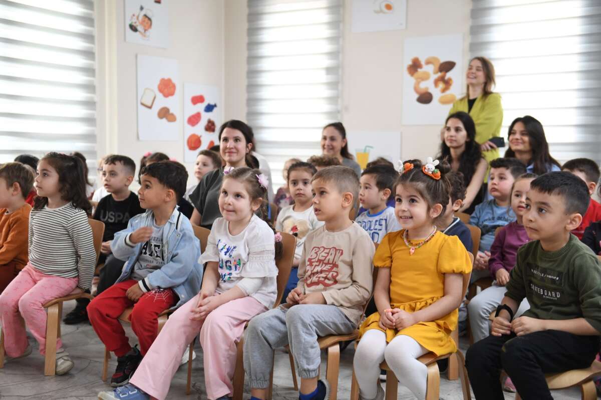 Osmangazi’de çevreye duyarlı çocuklar yetişiyor