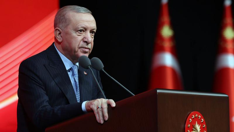 Cumhurbaşkanı Recep Tayyip Erdoğan,