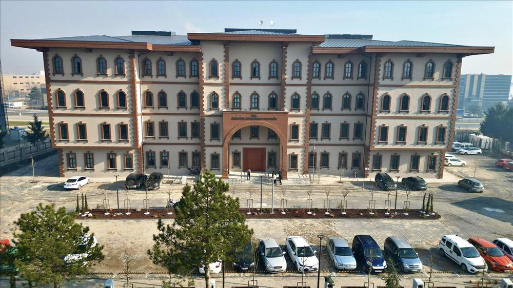 İnegöl Belediyesi’nin Tapu Müdürlüğü’nde