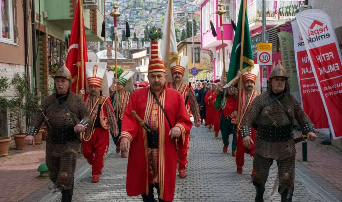 Bursa’nın fethinin 699. yıl