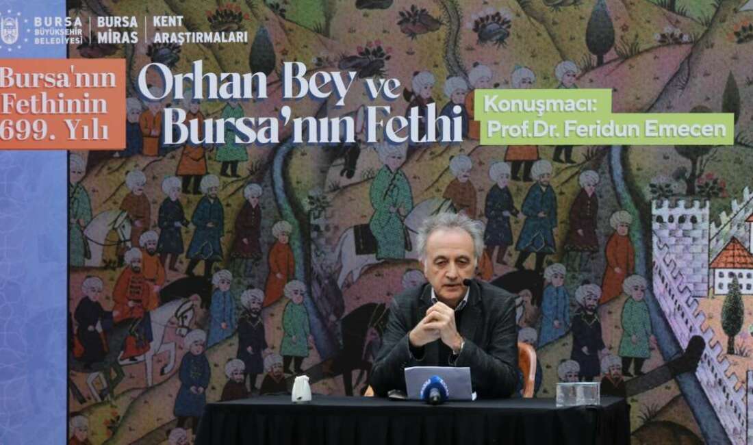 Bursa'nın fethinin 699. yıl